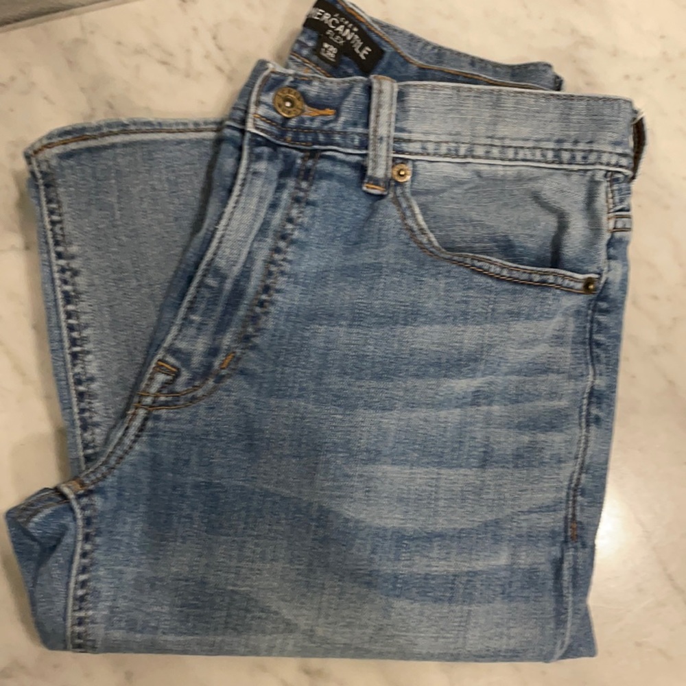 Men’s J Crew straight jeans